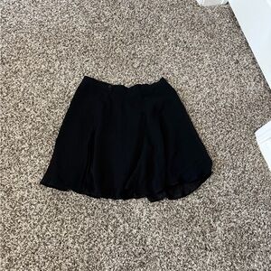 Elegant Black Women's Skirt